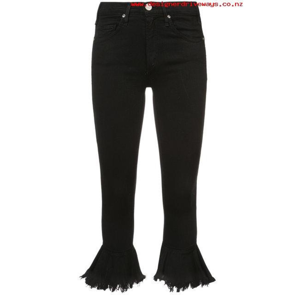 McGuire Denim “Majorette” Cropped Flare